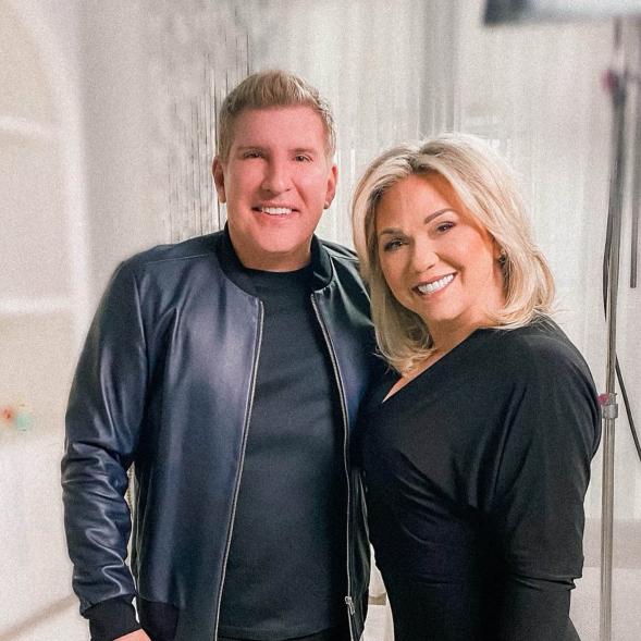 Todd and Julie Chrisley.