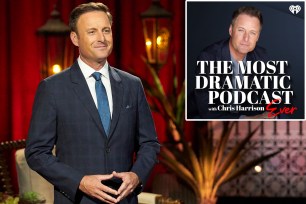 Chris Harrison has announced his new podcast, titled "The Most Dramatic Podcast Ever… With Chris Harrison."