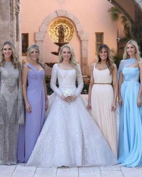 Tiffany Trump wedding