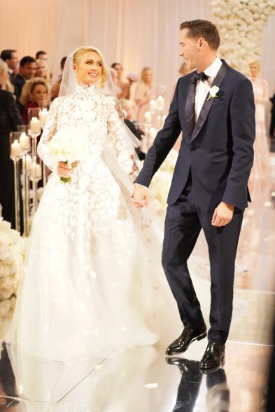 Paris Hilton and Carter Reum get married