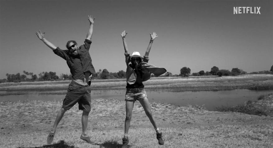 harry and meghan jumping