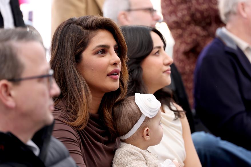 priyanka chopra and daughter malti jonas