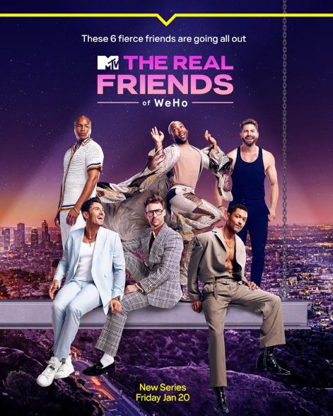 The cast of "The Real Friends of WeHo"
