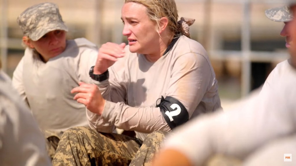 Jamie Lynn Spears crying on "Special Forces."