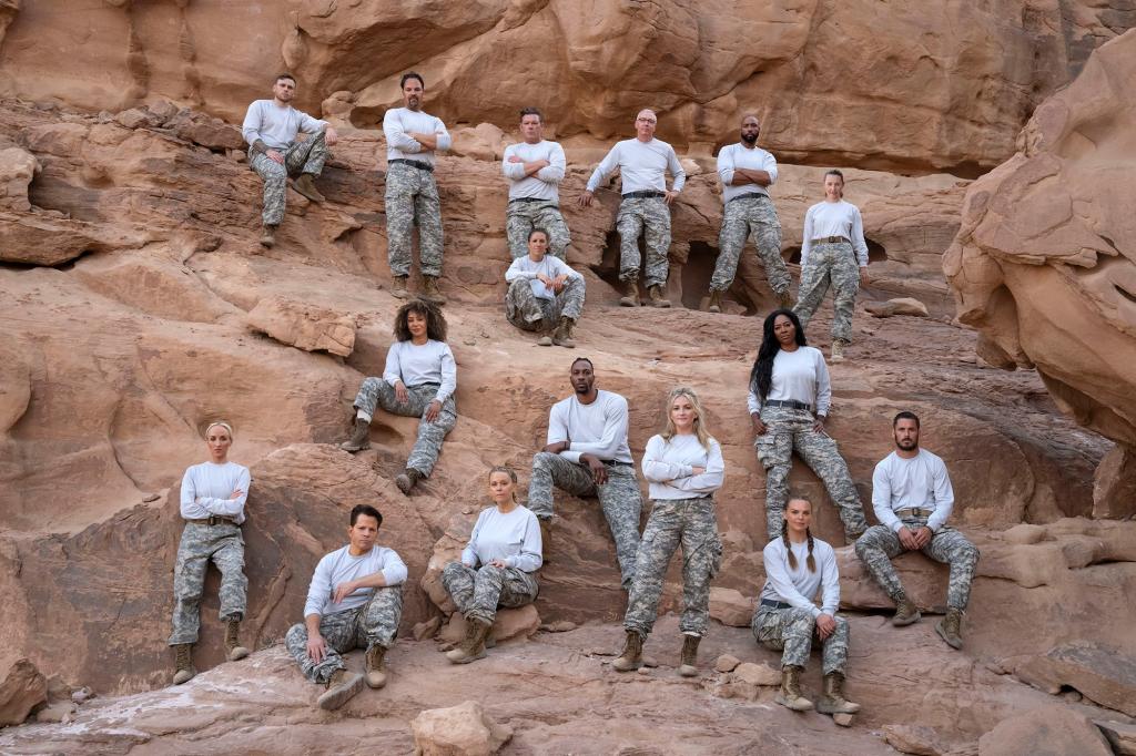 Jamie Lynn Spears and the rest of the "Special Forces" cast in a promo shot.