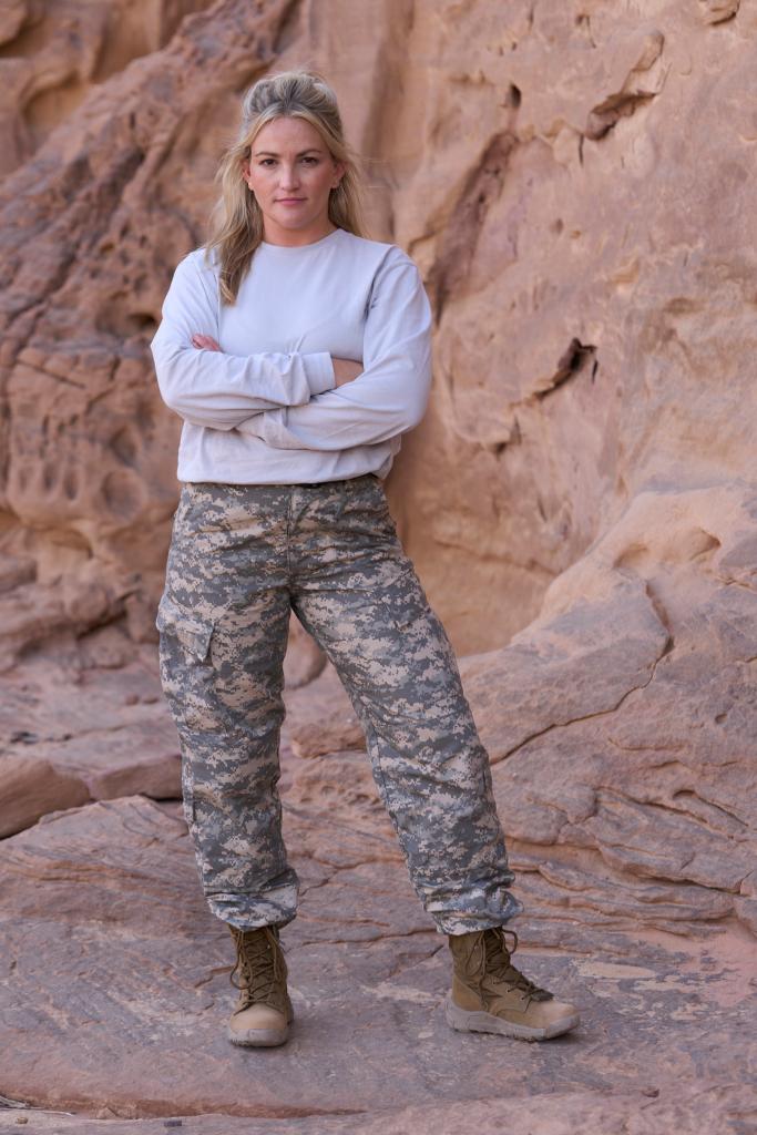 Jamie Lynn Spears in a promo shot for "Special Forces."
