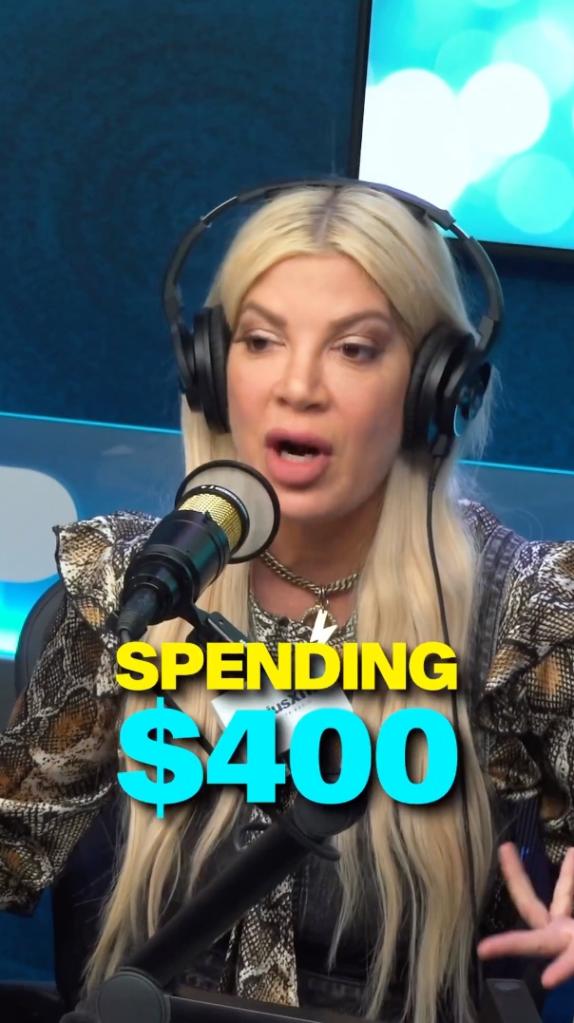 Tori Spelling said she spent $400 on Denise Richards' OnlyFans account.