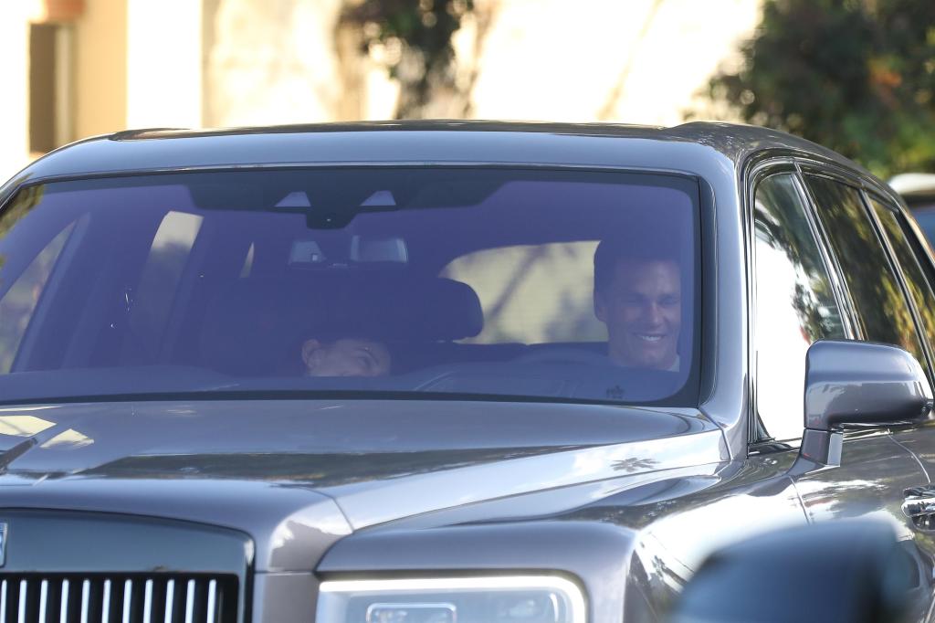 Tom Brady and Irina Shayk