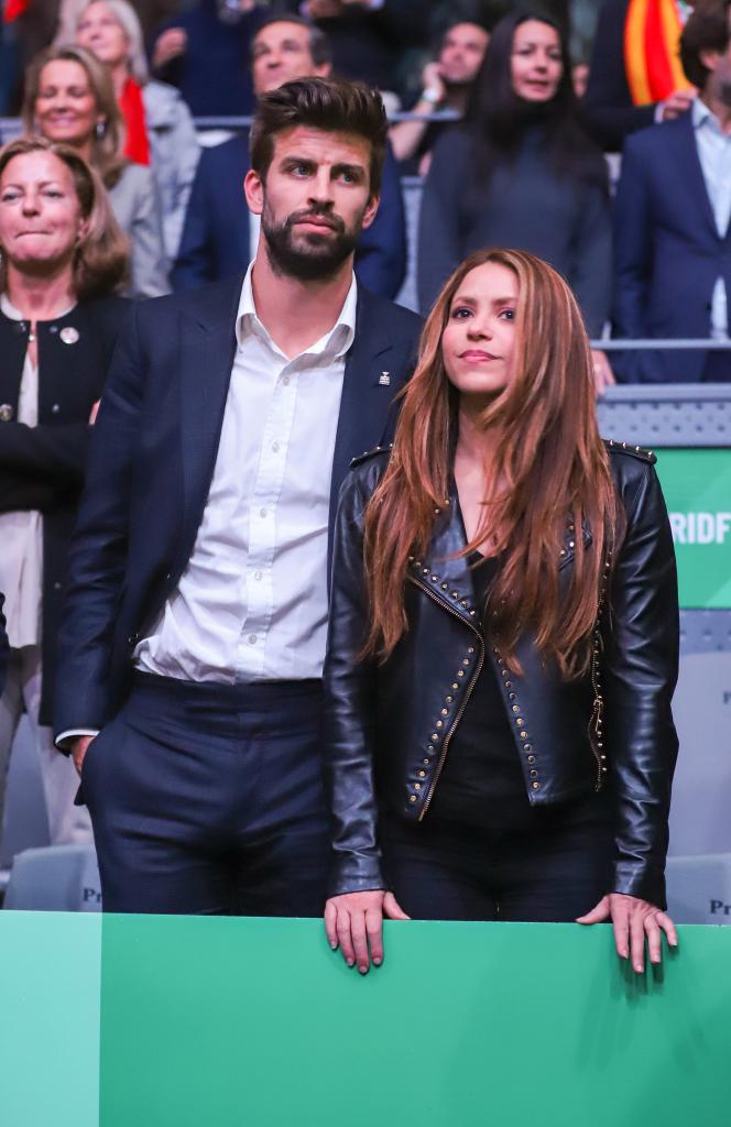 Shakira and Gerard Pique