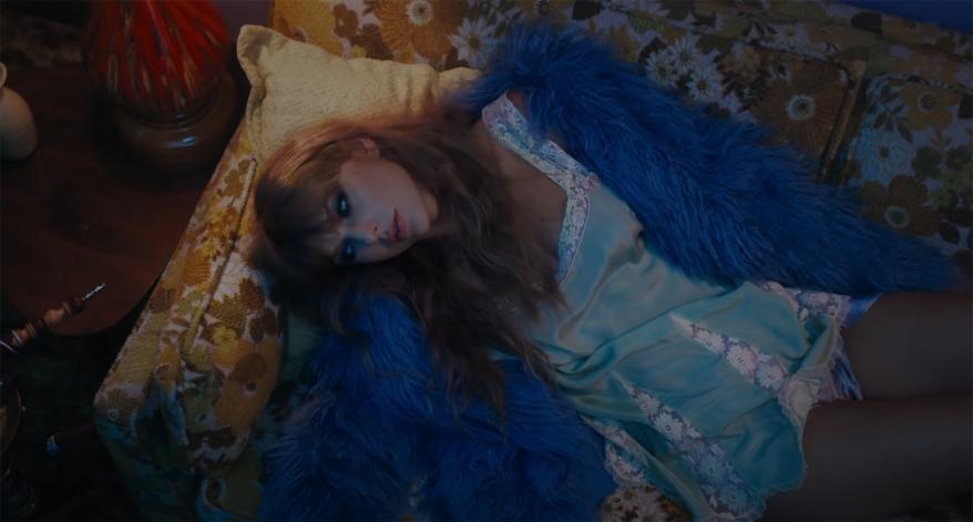 Taylor Swift in "Lavender Haze."