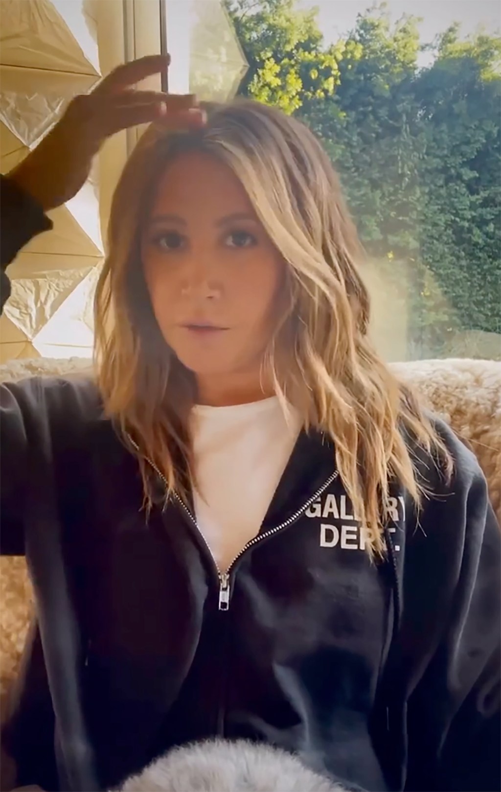 ashley tisdale hair 