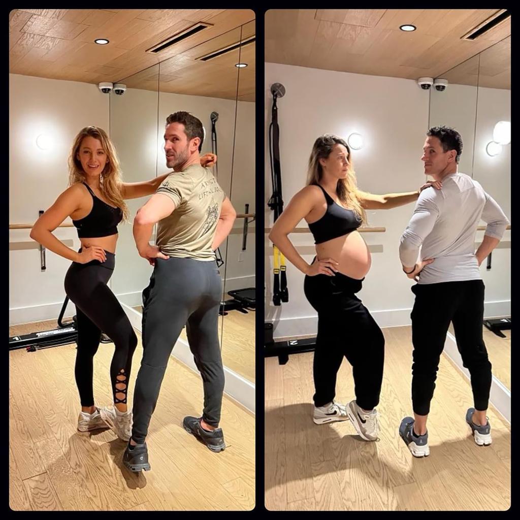 blake lively pregnant