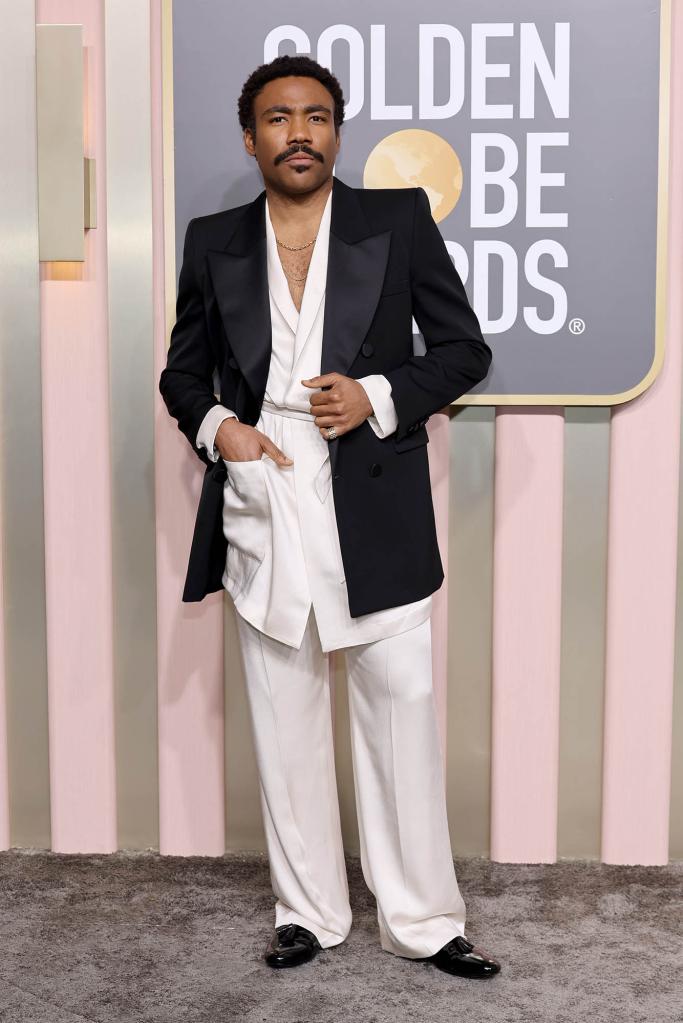 Donald Glover Golden Globes 2023