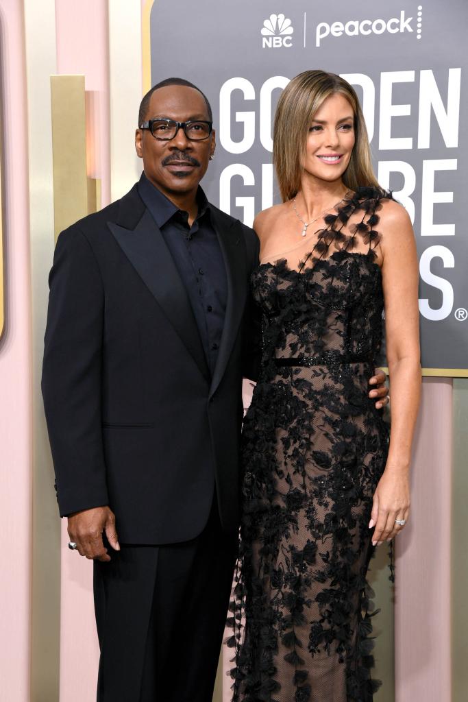 Eddie Murphy and Paige Butcher