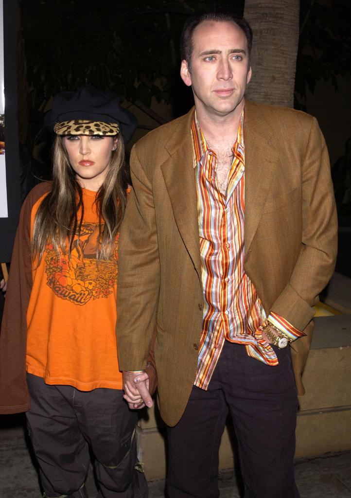 lisa marie presley and nicolas cage