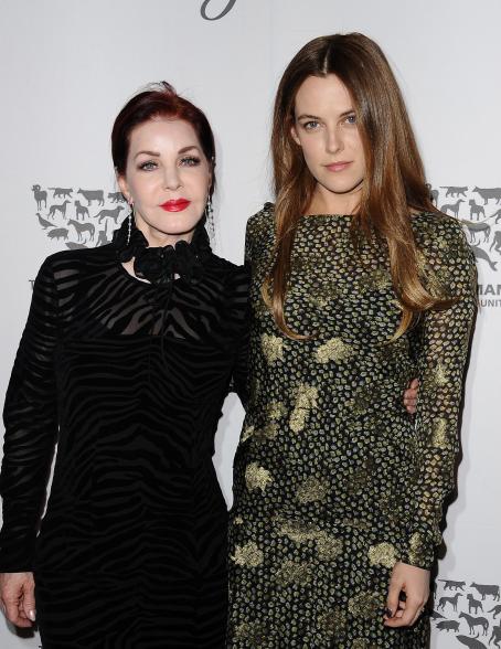 Priscilla Presley and Riley Keough