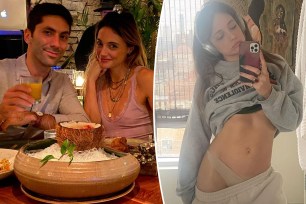 Laura Perlongo eats out with Nev Schulman, split with the writer snapping mirror selfie in sweater and underwear