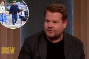 In his announcement, James Corden admitted he'll never be able to "work in a better environment" than the one he works at now.