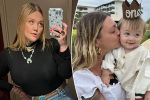 Elle King said she was on her way to make her son Lucky Levi a bottle of milk in the middle of the night when she slipped and fell unconscious.