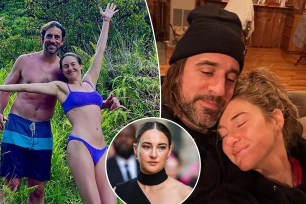 Shailene Woodley, Aaron Rodgers