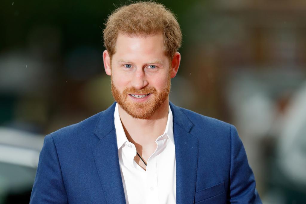 Prince Harry.