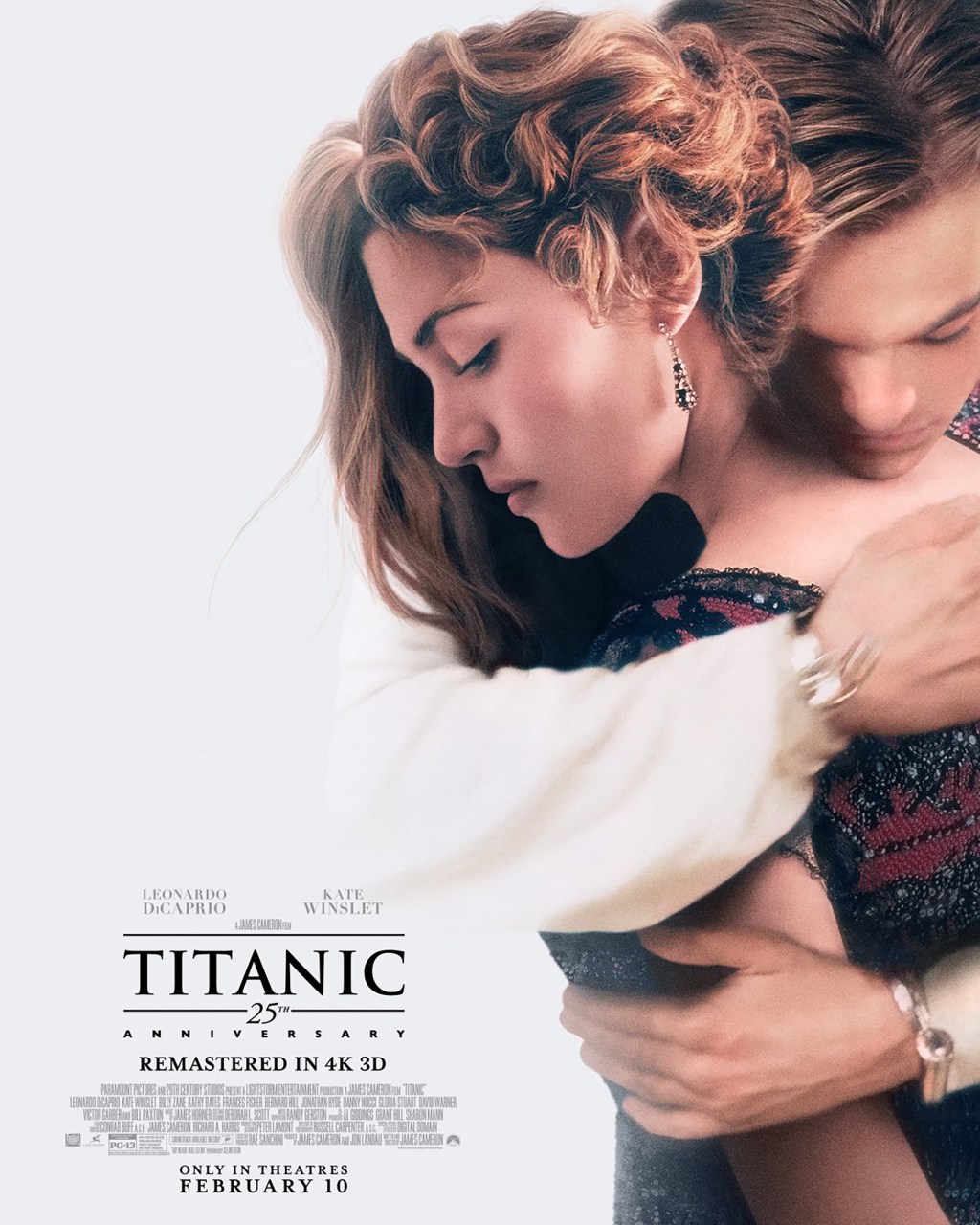 "Titanic" 25th anniversary poster