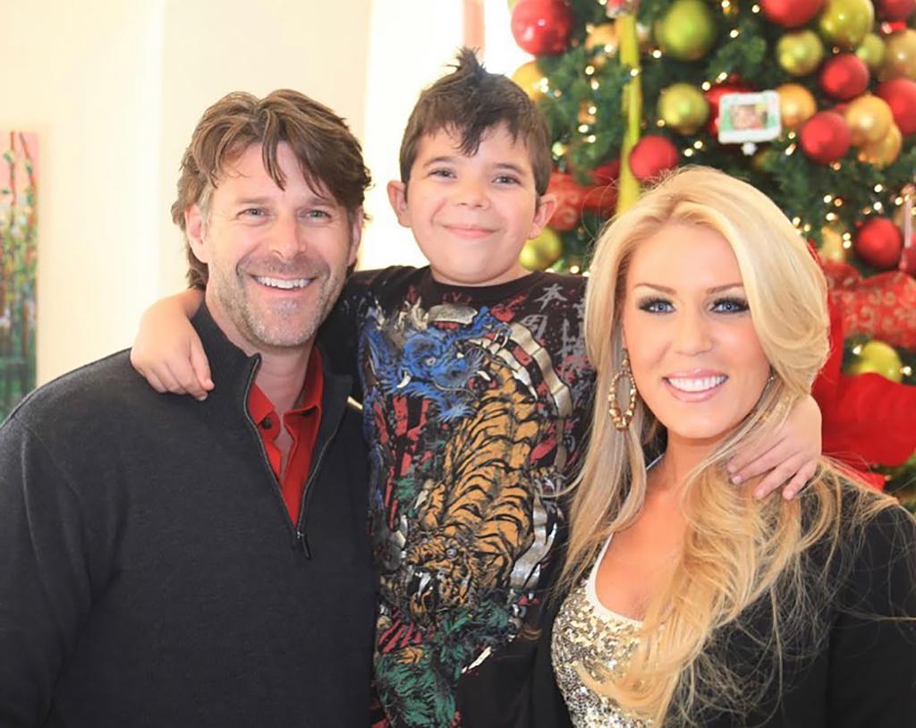 slade smiley, gretchen rossi and his son grayson