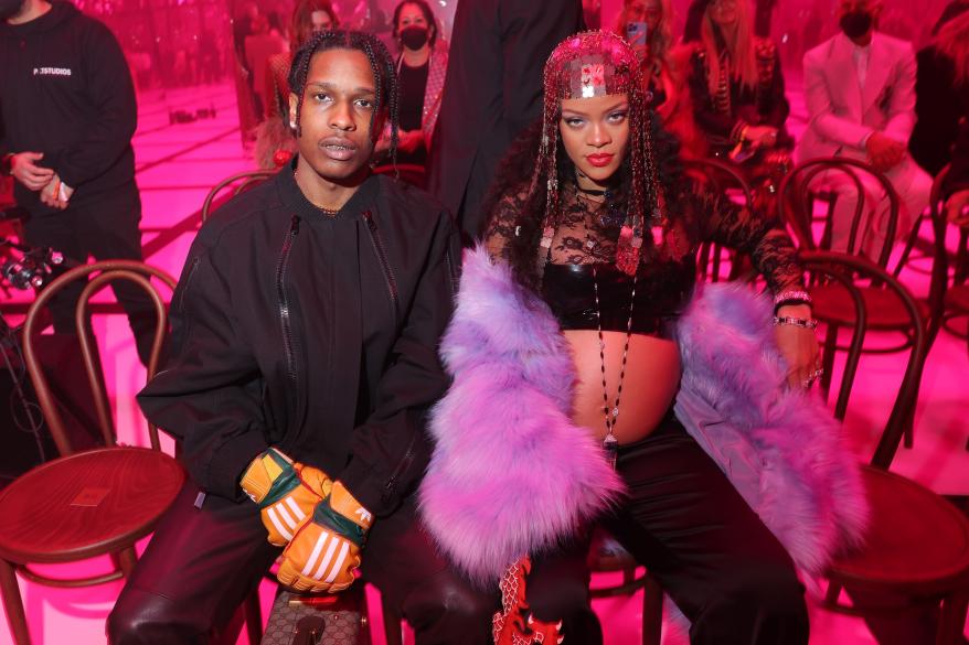 A$AP Rocky, Rihanna