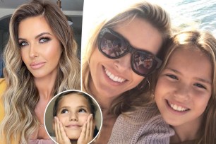 Audrina Patridge, Casey Loza and Sadie Loza