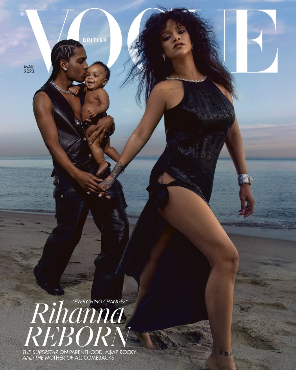Rihanna, A$AP Rocky, baby