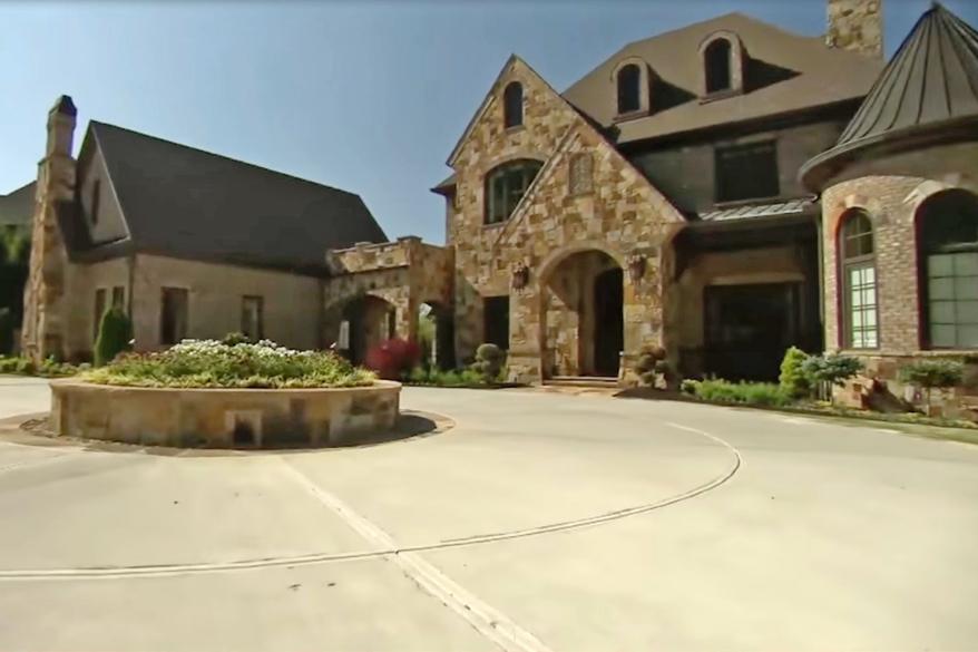 Kim Zolciak and Troy Biermann's home