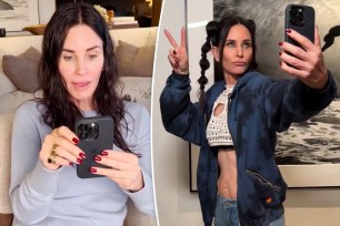 courteney cox instagram