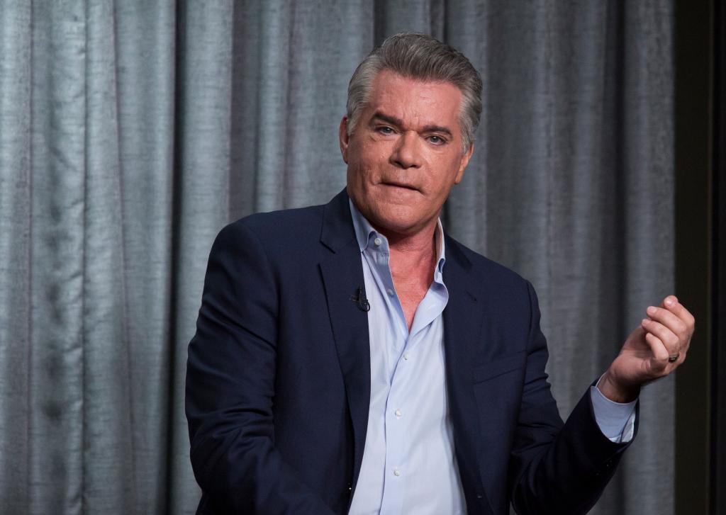 Ray Liotta speaking at an event.