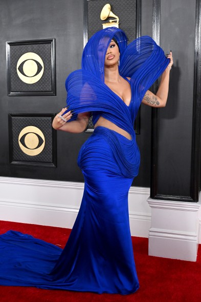 Cardi B Grammys 2023