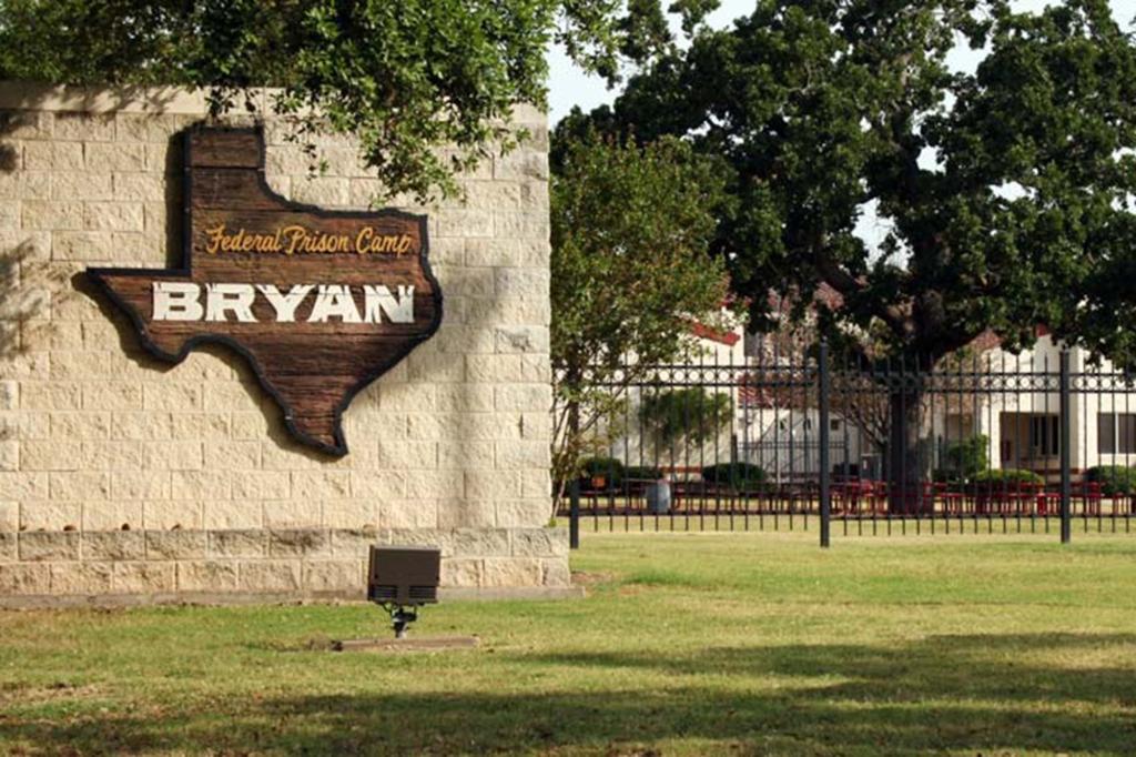 The Federal Prison Camp in Bryan serves 550 total female inmates.
