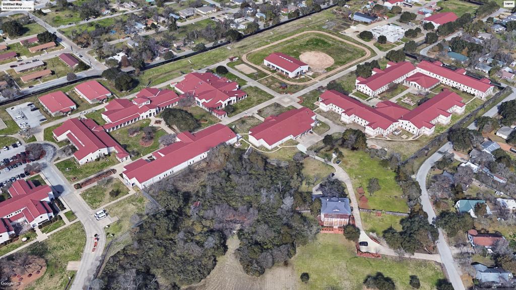 Federal Prison Camp in Bryan where Jen Shah is serving her prison sentence.