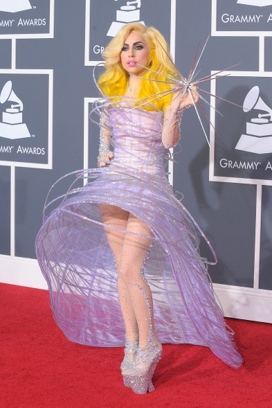 Lady Gaga Grammys 2010