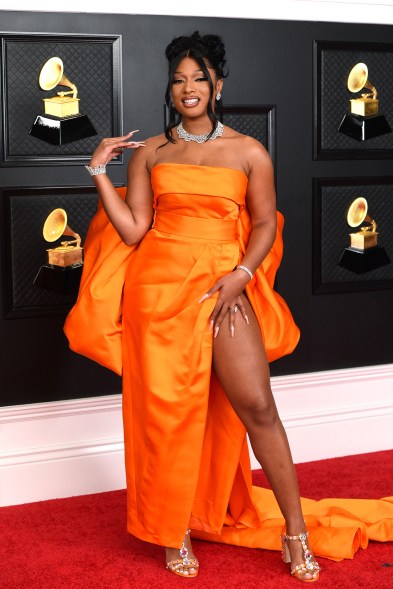 Megan Thee Stallion Grammys 2021