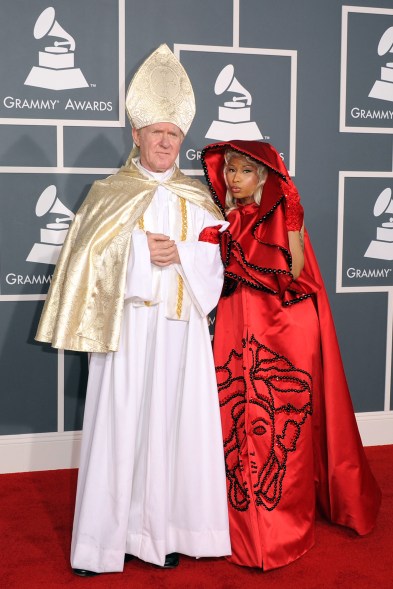 Nicki Minaj Grammys 2012