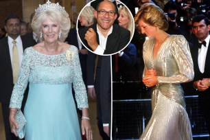 Queen Consort Camilla will have her coronation gown designed by Princess Diana's favorite designer, Bruce Oldfield.