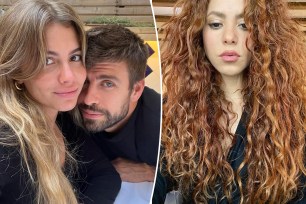 Gerard Piqué cuddles up to Clara Chia Marti in selfie, split with Shakira staring at the camera in serious shot