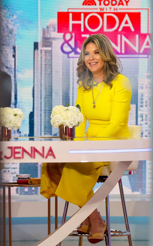 Jenna Bush Hager on "Today with Hoda and Jenna." 