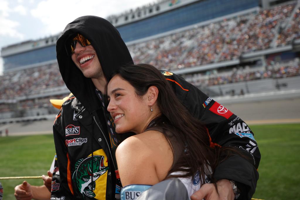 pete davidson and chase sui wonders at daytona