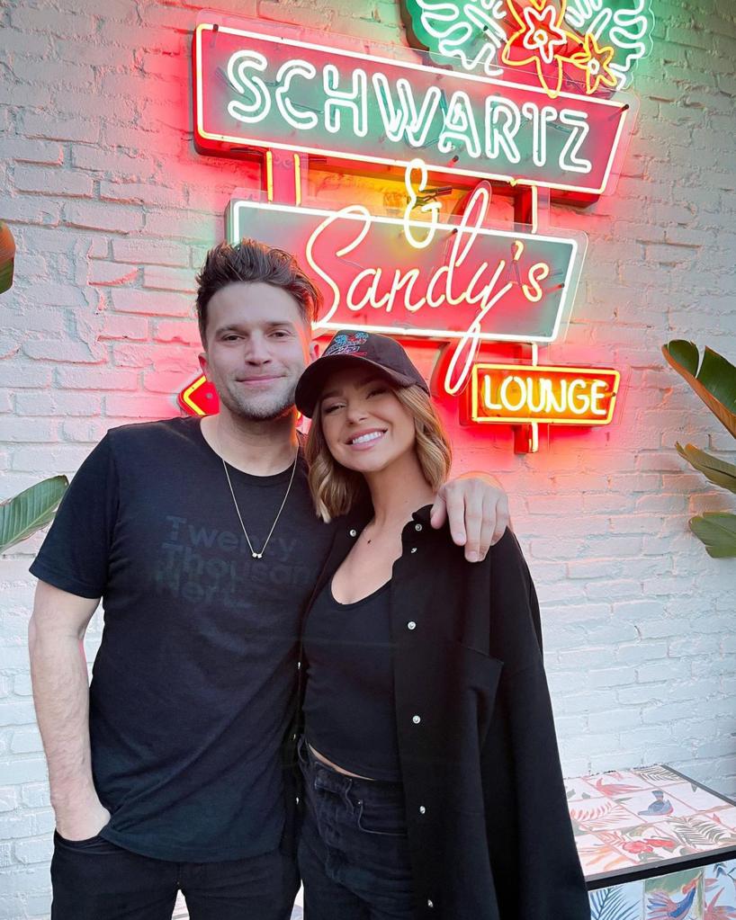 tom schwartz and raquel leviss