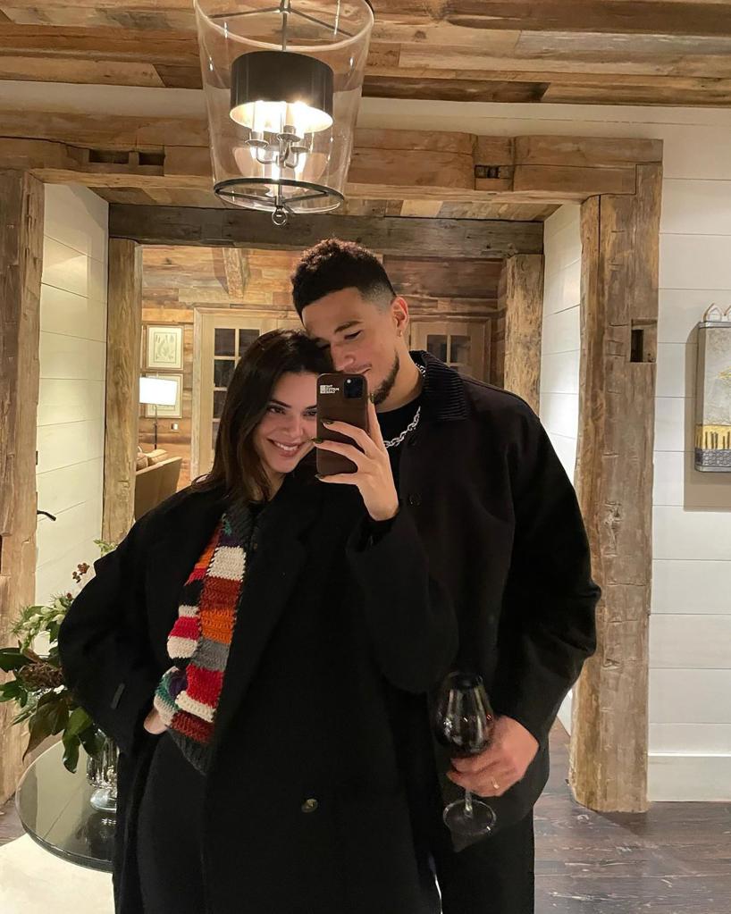 Kendall Jenner cozies up to boyfriend Devin Booker