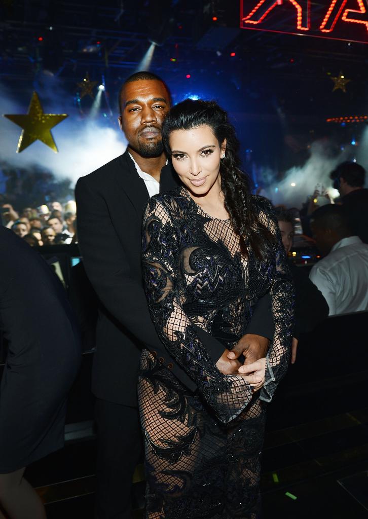 kim kardashian and kanye west