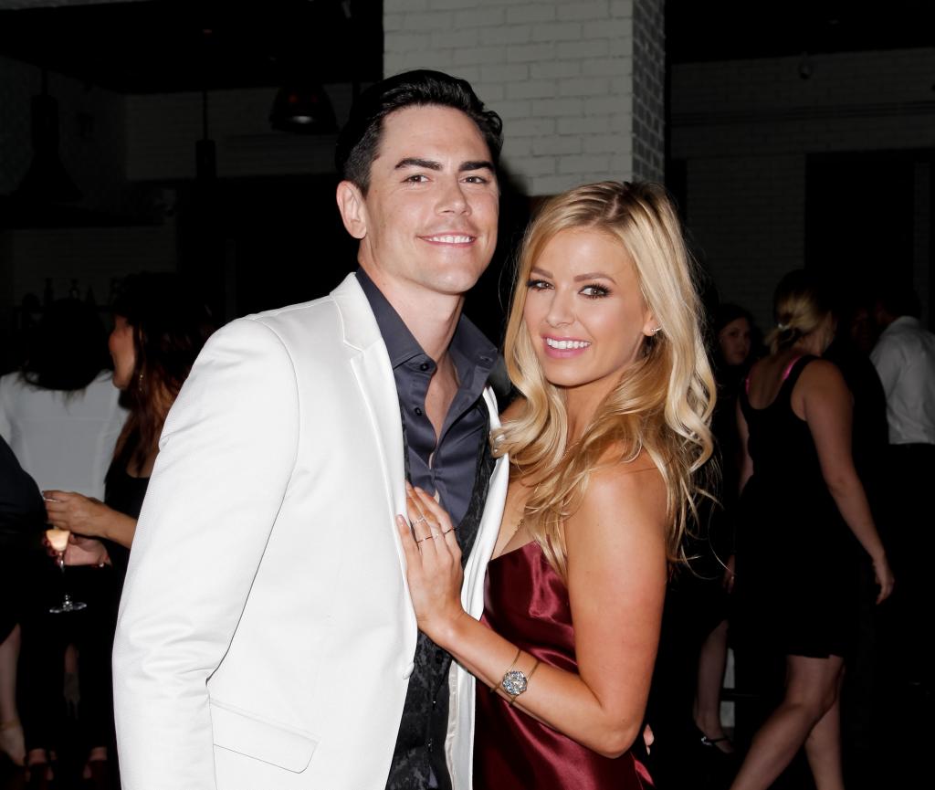 Tom Sandoval and Ariana Madix at an event.