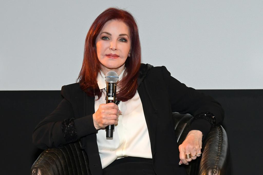 priscilla presley