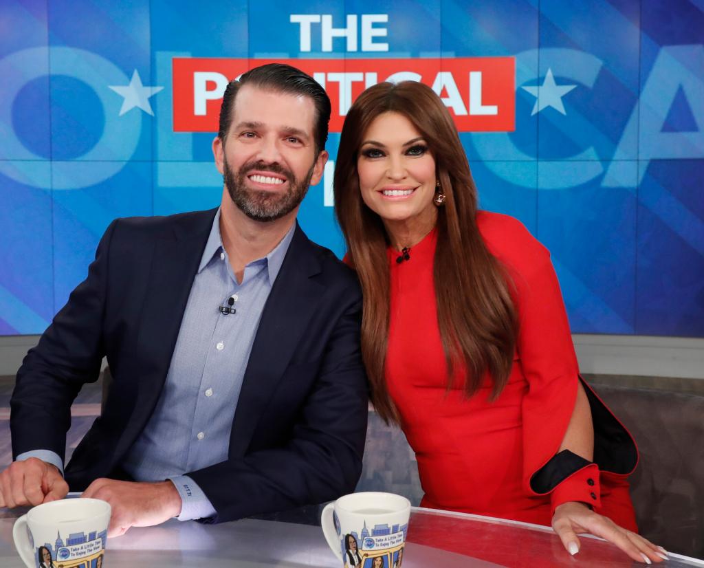 Donald Trump Jr., Kimberly Guilfoyle