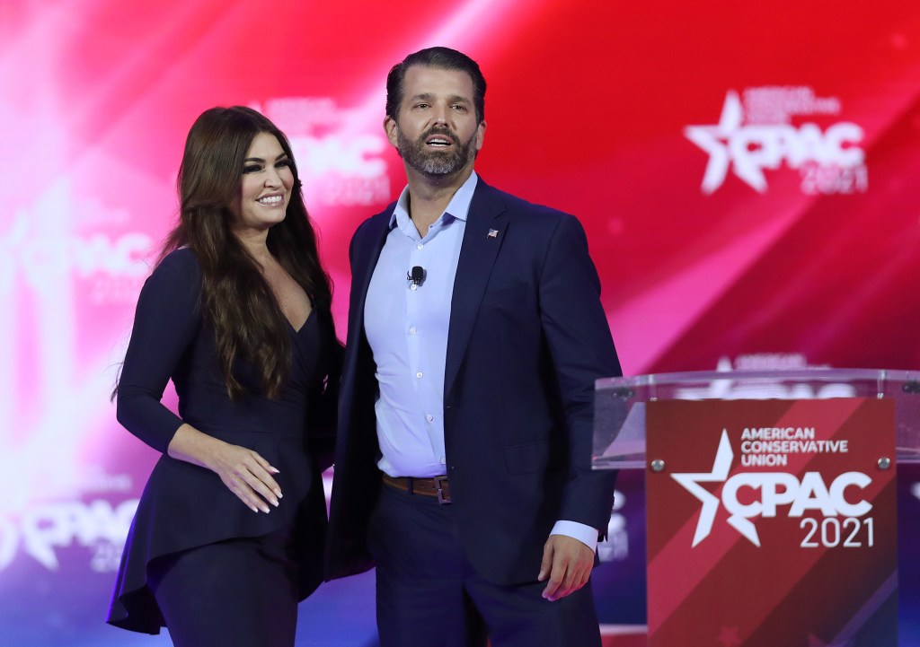 Don Trump, Jr. and Kimberly Guilfoyle 